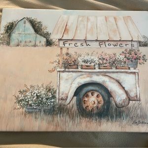 Country Flower Picture